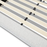 Frida Queen Bed - Verona Ivory Bed Frame Hoso-Core