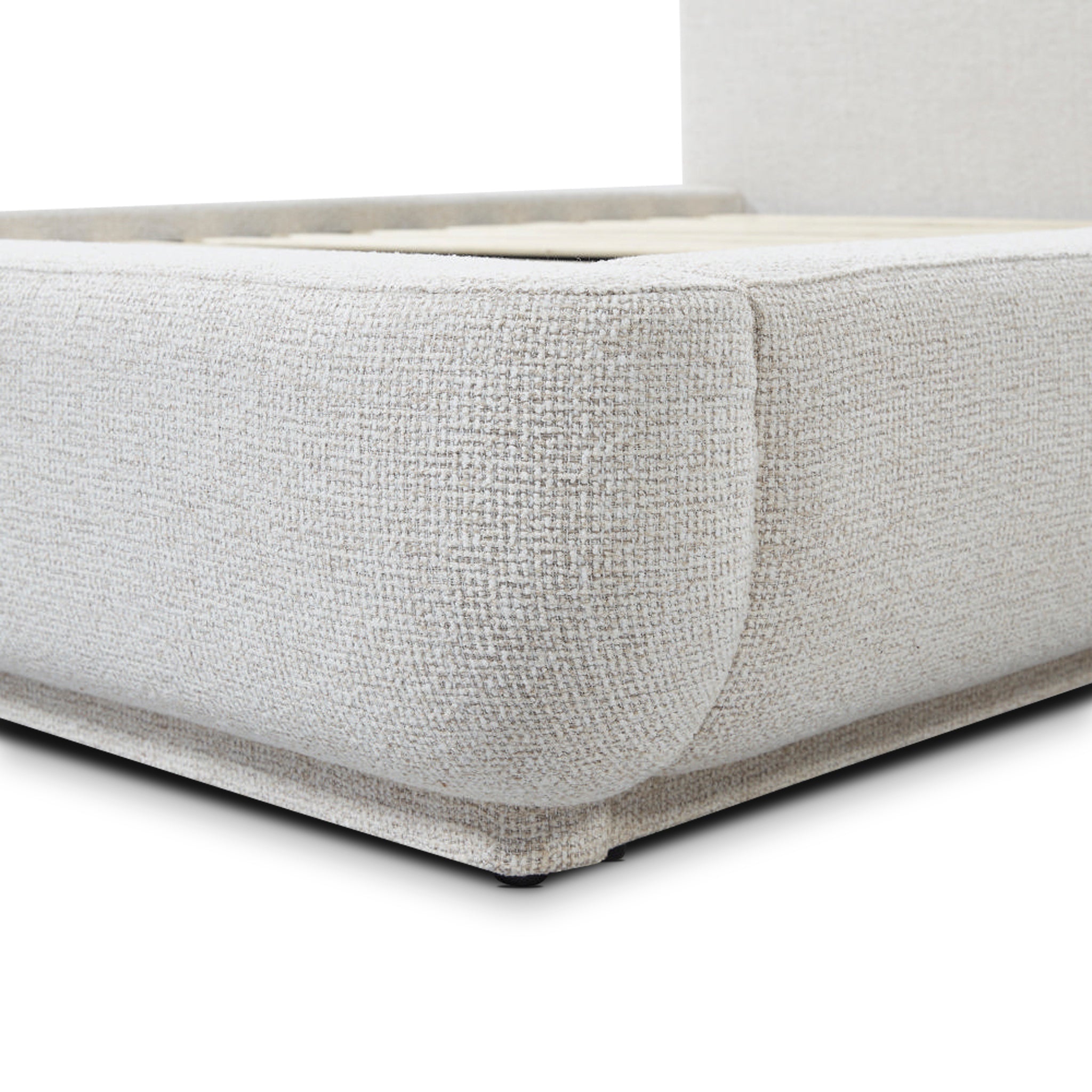 Frida Queen Bed - Verona Ivory Bed Frame Hoso-Core