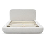 Frida Queen Bed - Verona Ivory Bed Frame Hoso-Core