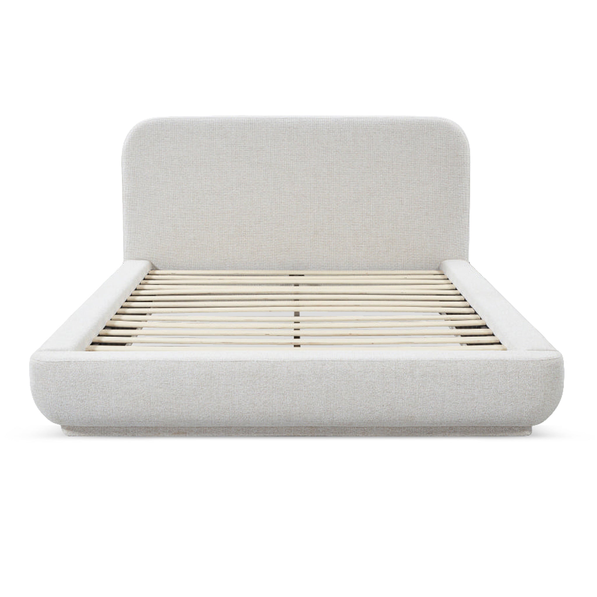 Frida Queen Bed - Verona Ivory Bed Frame Hoso-Core