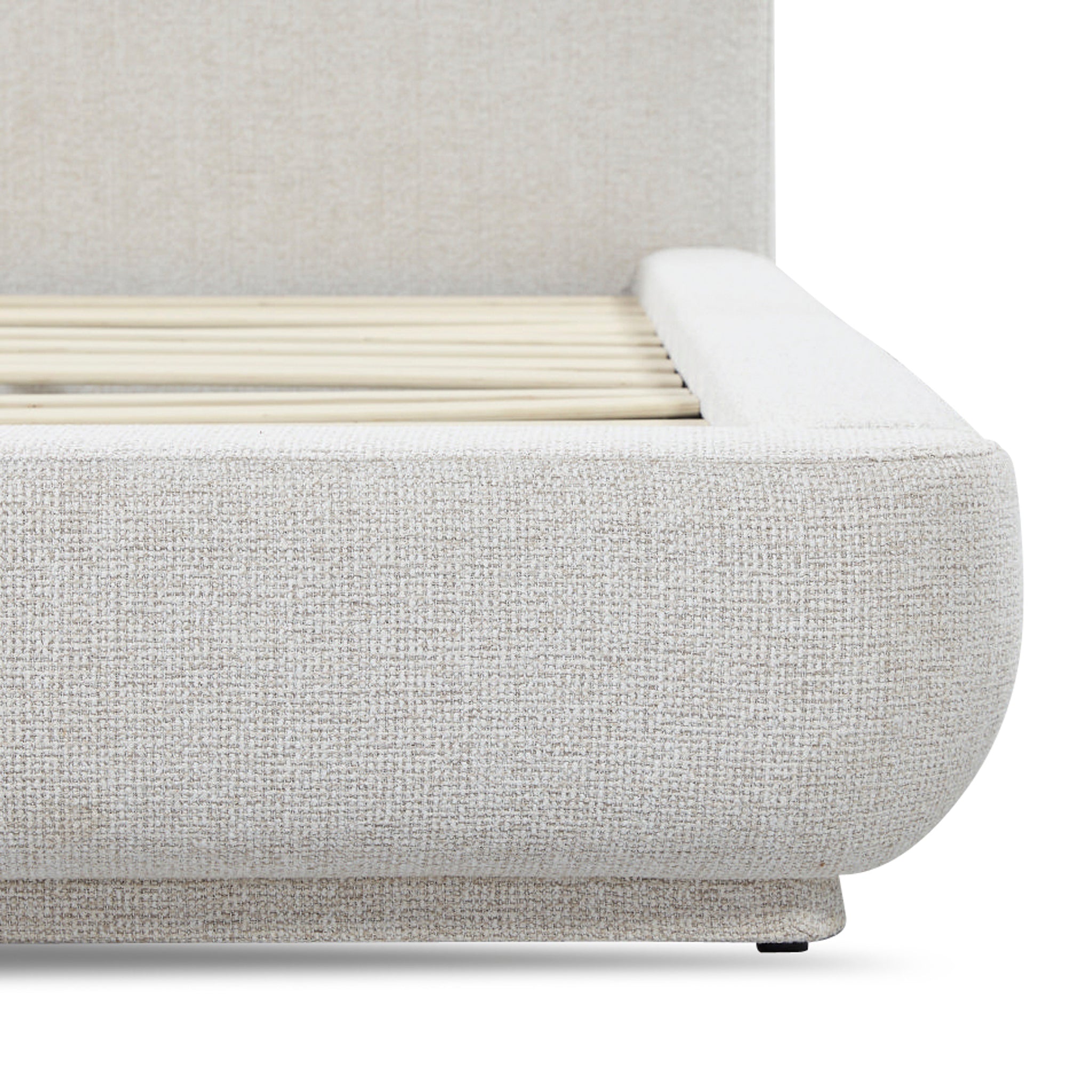 Frida Queen Bed - Verona Ivory Bed Frame Hoso-Core