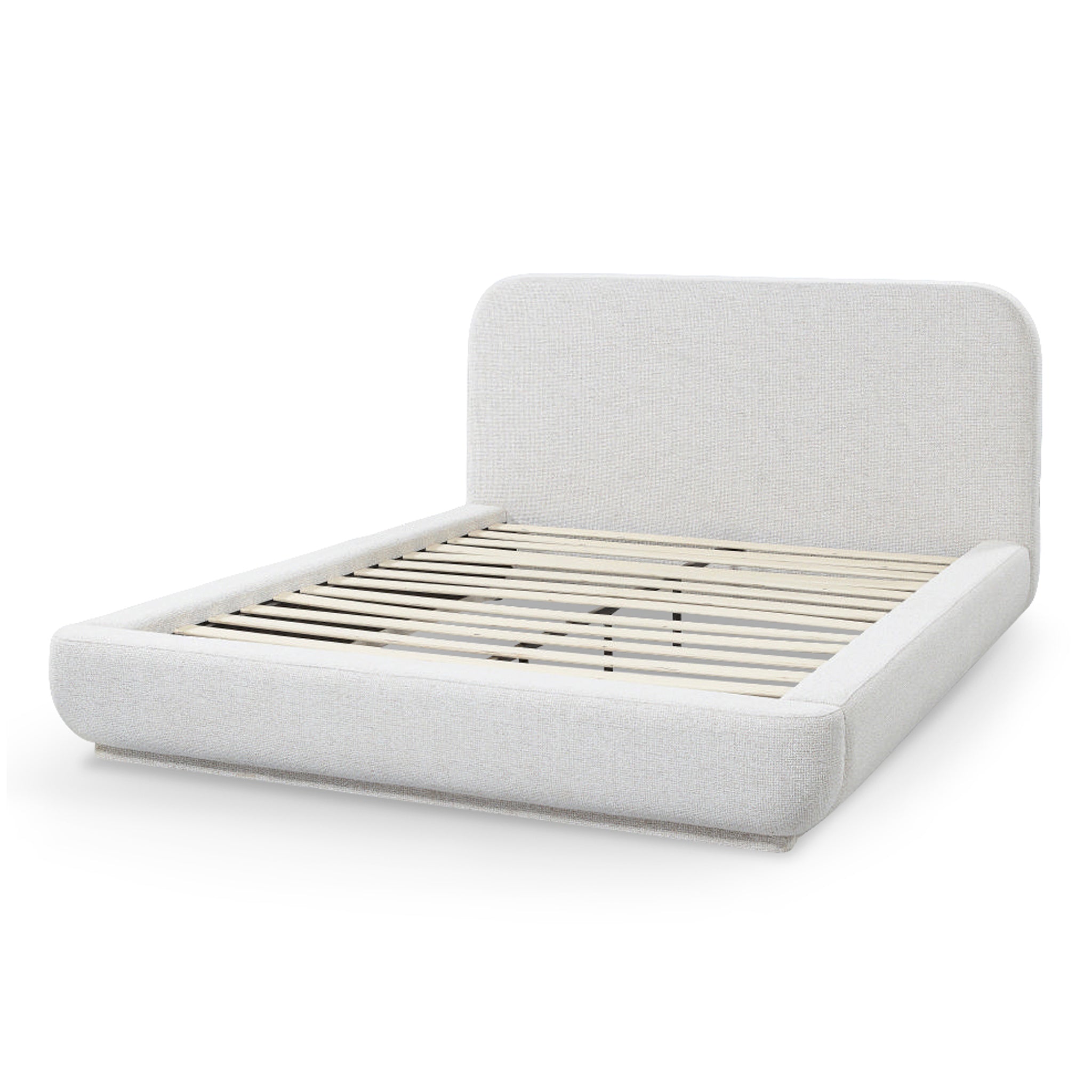 Frida Queen Bed - Verona Ivory Bed Frame Hoso-Core