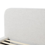 Frida Queen Bed - Verona Ivory Bed Frame Hoso-Core