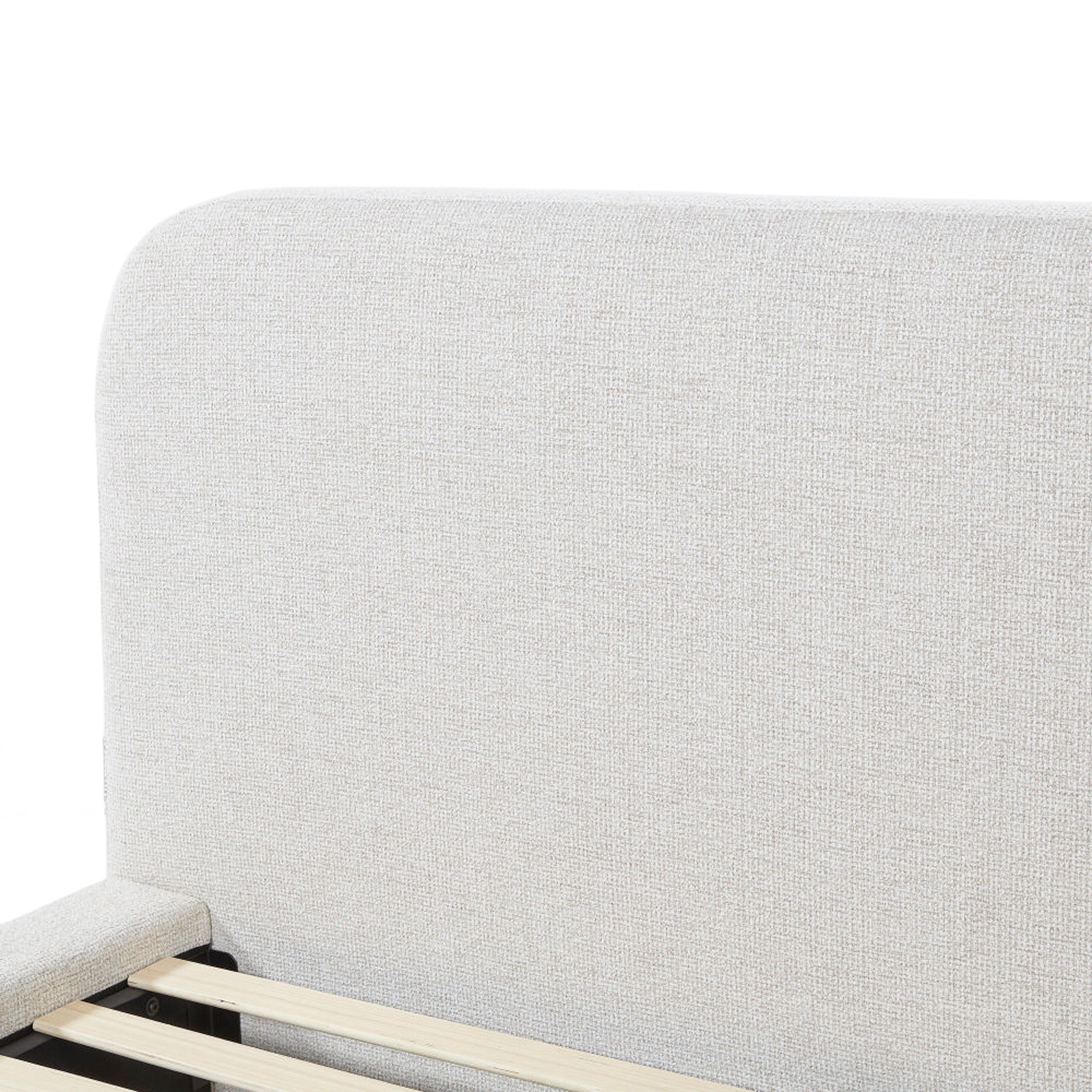 Frida Queen Bed - Verona Ivory Bed Frame Hoso-Core