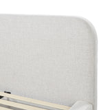 Frida Queen Bed - Verona Ivory Bed Frame Hoso-Core