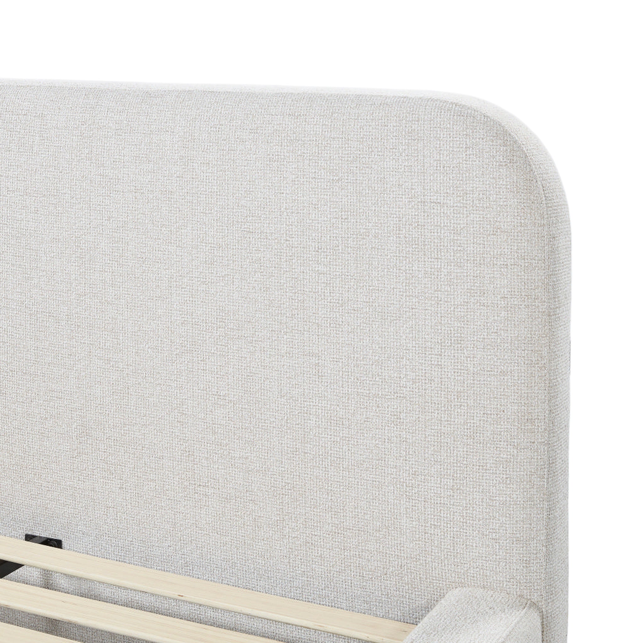 Frida Queen Bed - Verona Ivory Bed Frame Hoso-Core