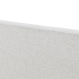 Frida Queen Bed - Verona Ivory Bed Frame Hoso-Core