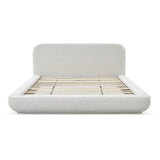 Frida King Bed - Verona Ivory Bed Frame Hoso-Core