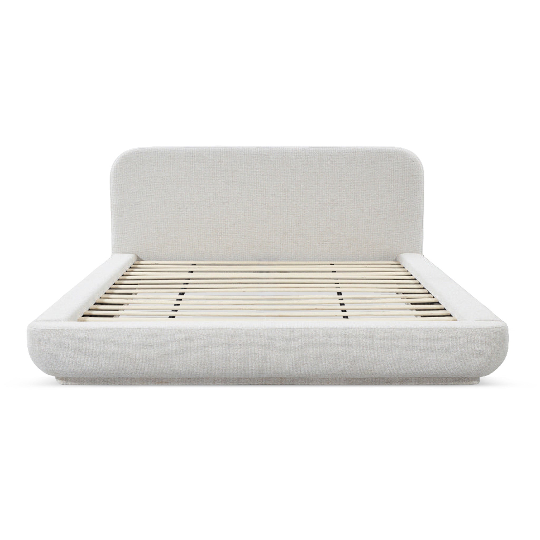 Frida King Bed - Verona Ivory Bed Frame Hoso-Core