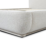 Frida King Bed - Verona Ivory Bed Frame Hoso-Core
