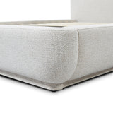 Frida King Bed - Verona Ivory Bed Frame Hoso-Core
