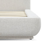 Frida King Bed - Verona Ivory Bed Frame Hoso-Core