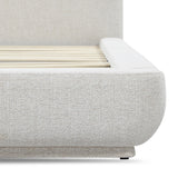 Frida King Bed - Verona Ivory Bed Frame Hoso-Core