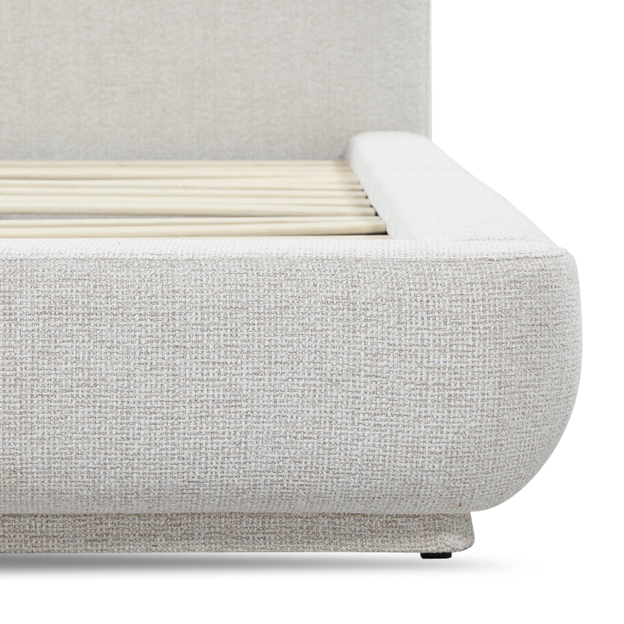 Frida King Bed - Verona Ivory Bed Frame Hoso-Core