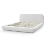 Frida King Bed - Verona Ivory Bed Frame Hoso-Core