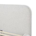 Frida King Bed - Verona Ivory Bed Frame Hoso-Core