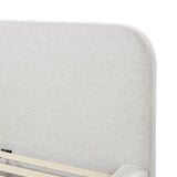 Frida King Bed - Verona Ivory Bed Frame Hoso-Core