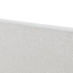 Frida King Bed - Verona Ivory Bed Frame Hoso-Core