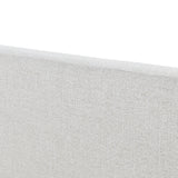 Frida King Bed - Verona Ivory Bed Frame Hoso-Core