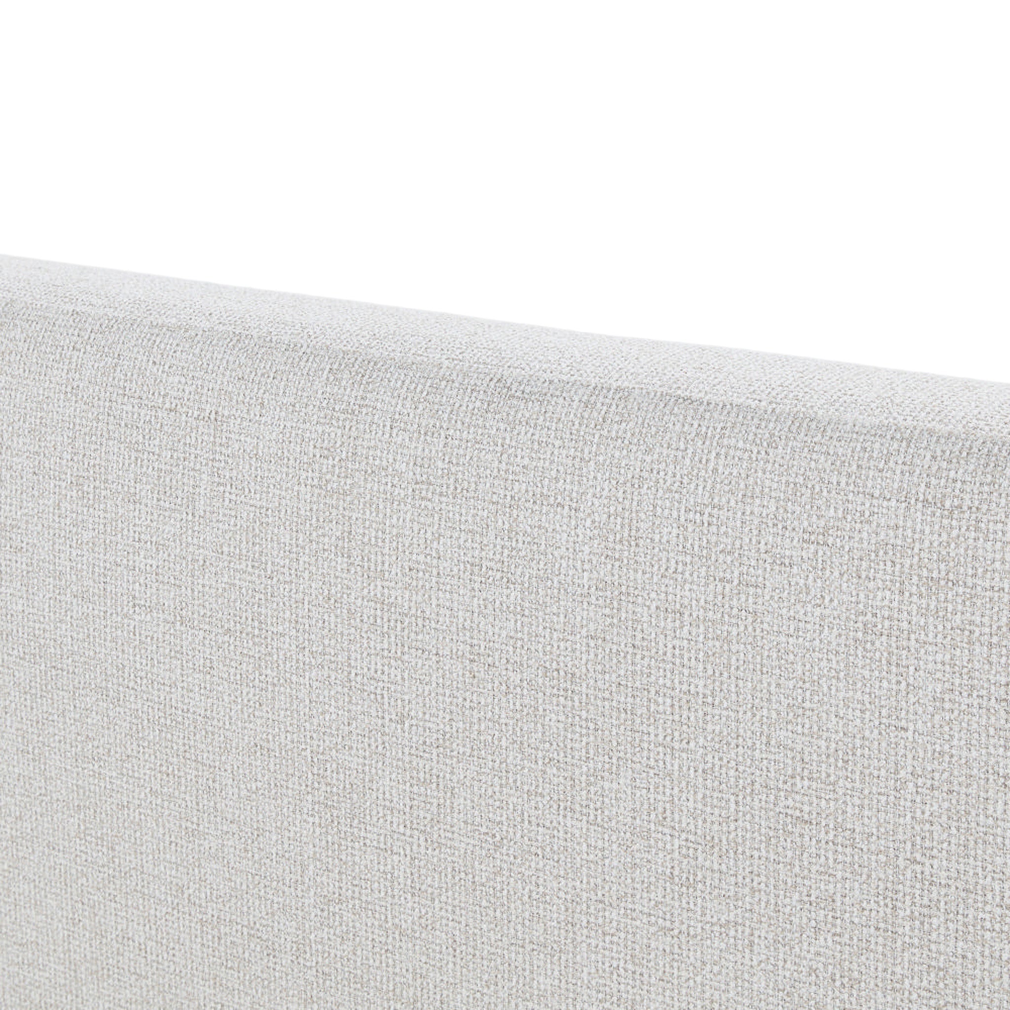 Frida King Bed - Verona Ivory Bed Frame Hoso-Core
