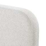 Frida King Bed - Verona Ivory Bed Frame Hoso-Core