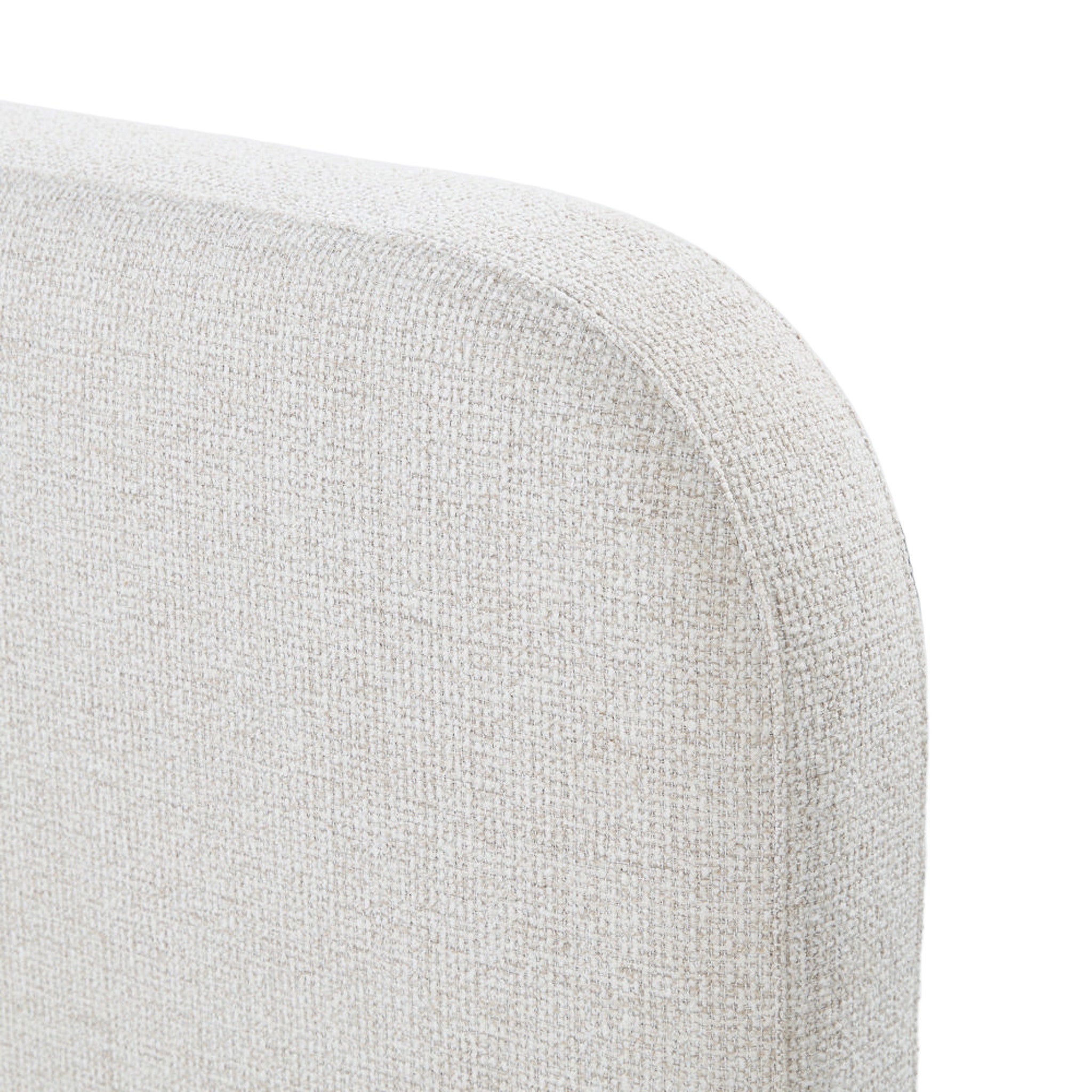 Frida King Bed - Verona Ivory Bed Frame Hoso-Core