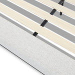 Frida King Bed - Verona Ivory Bed Frame Hoso-Core