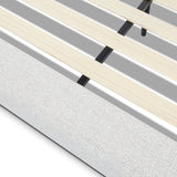 Frida King Bed - Verona Ivory Bed Frame Hoso-Core