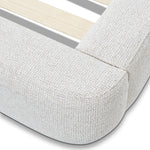 Frida King Bed - Verona Ivory Bed Frame Hoso-Core