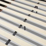 Evelina Queen Bed - California Brown Bed Frame Hoso-Core