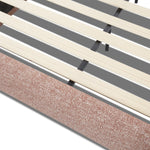 Evelina Queen Bed - California Brown Bed Frame Hoso-Core