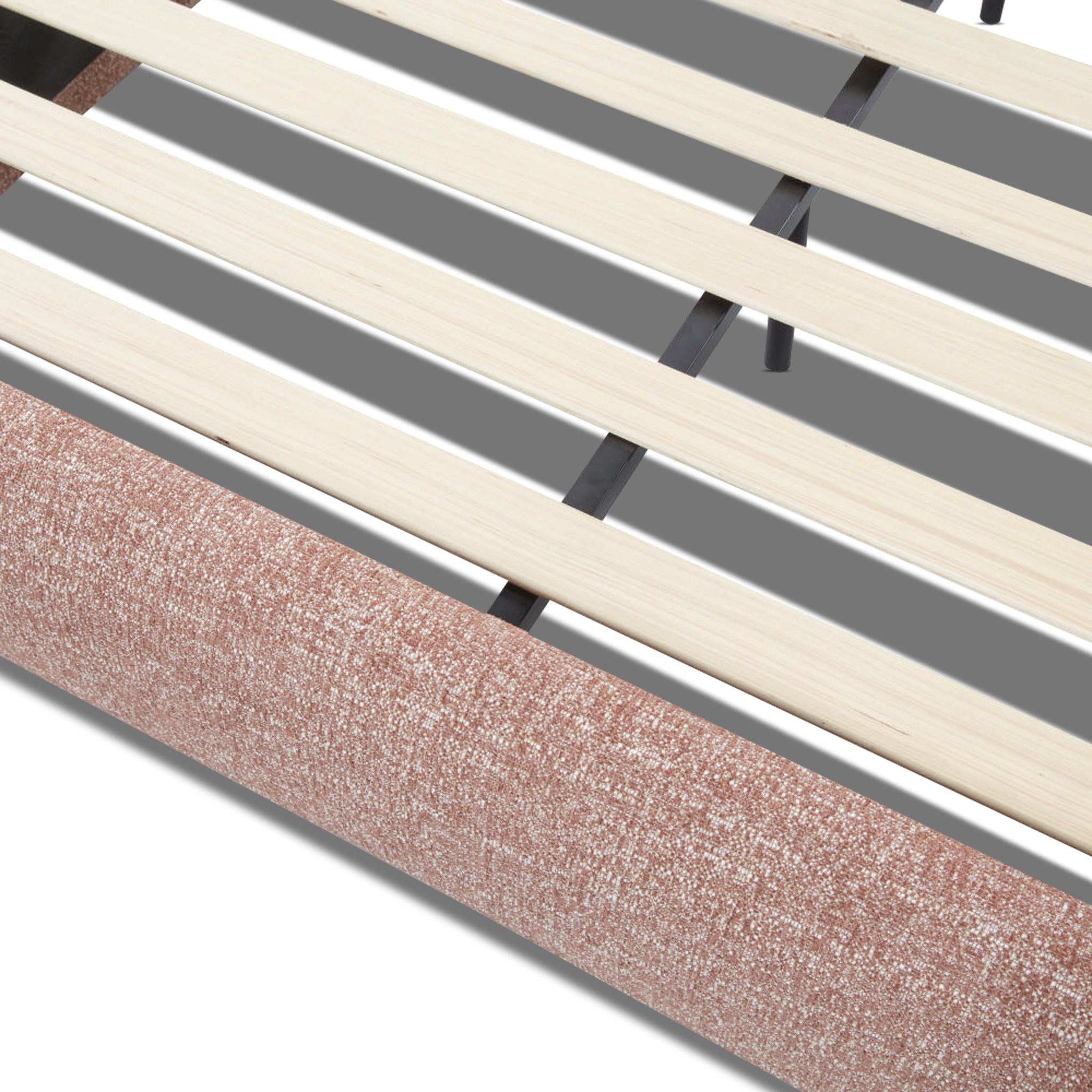 Evelina Queen Bed - California Brown Bed Frame Hoso-Core
