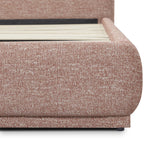 Evelina Queen Bed - California Brown Bed Frame Hoso-Core