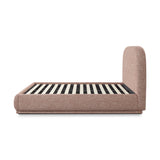 Evelina Queen Bed - California Brown Bed Frame Hoso-Core