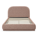 Evelina Queen Bed - California Brown Bed Frame Hoso-Core