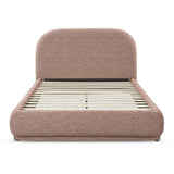 Evelina Queen Bed - California Brown Bed Frame Hoso-Core