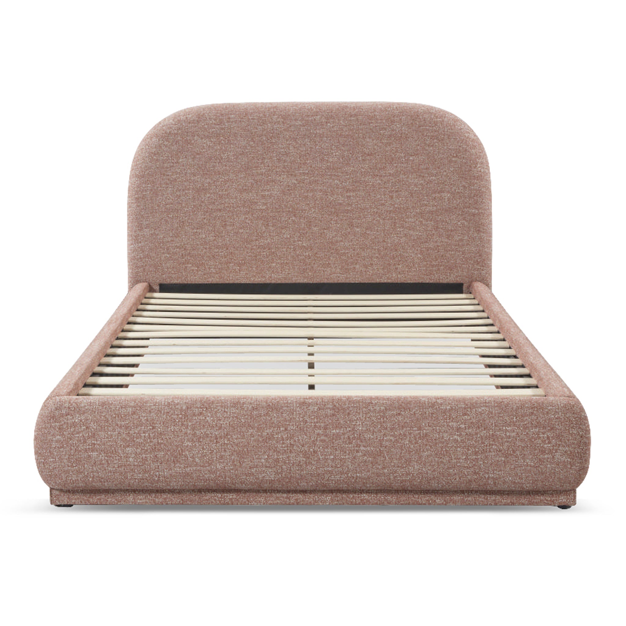 Evelina Queen Bed - California Brown Bed Frame Hoso-Core
