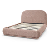Evelina Queen Bed - California Brown Bed Frame Hoso-Core