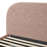 Evelina Queen Bed - California Brown Bed Frame Hoso-Core