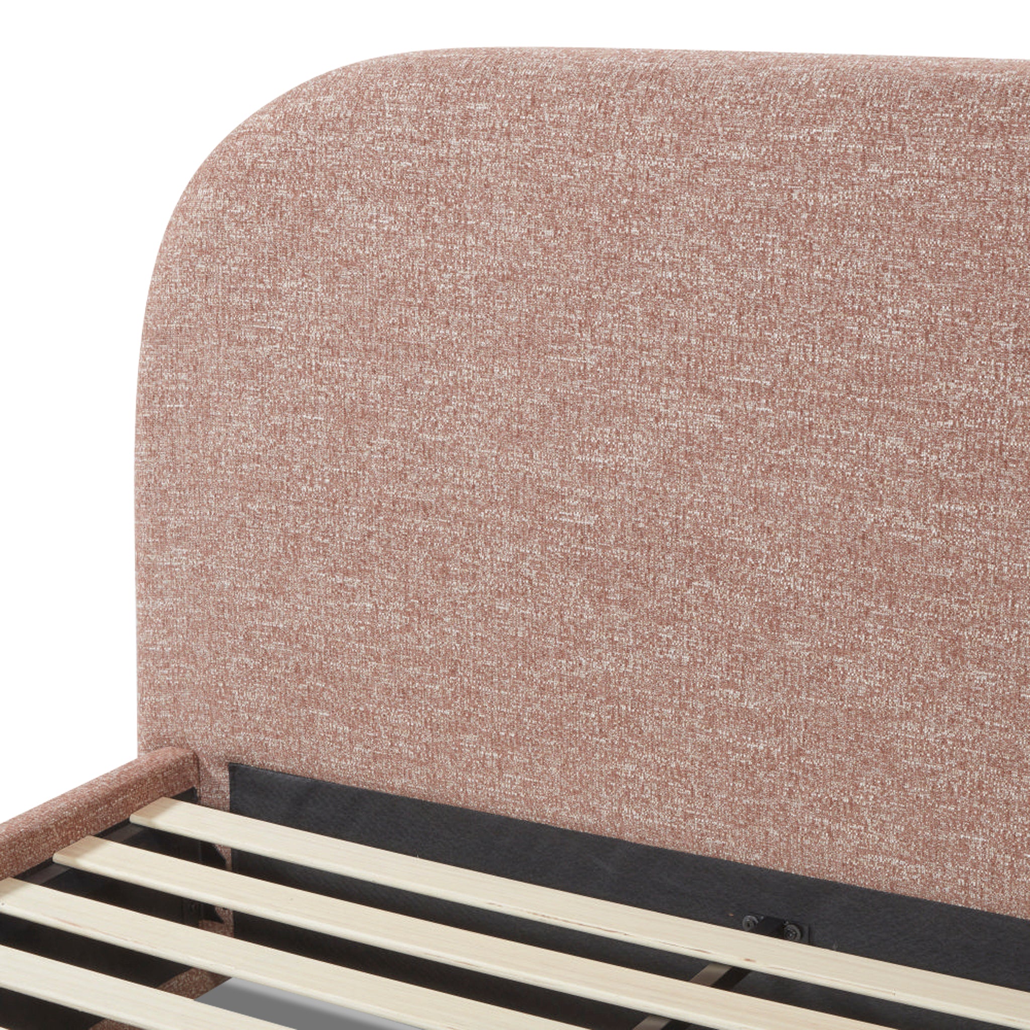 Evelina Queen Bed - California Brown Bed Frame Hoso-Core