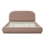 Evelina King Bed - California Brown Bed Frame Hoso-Core