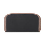 Evelina King Bed - California Brown Bed Frame Hoso-Core