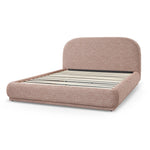 Evelina King Bed - California Brown Bed Frame Hoso-Core