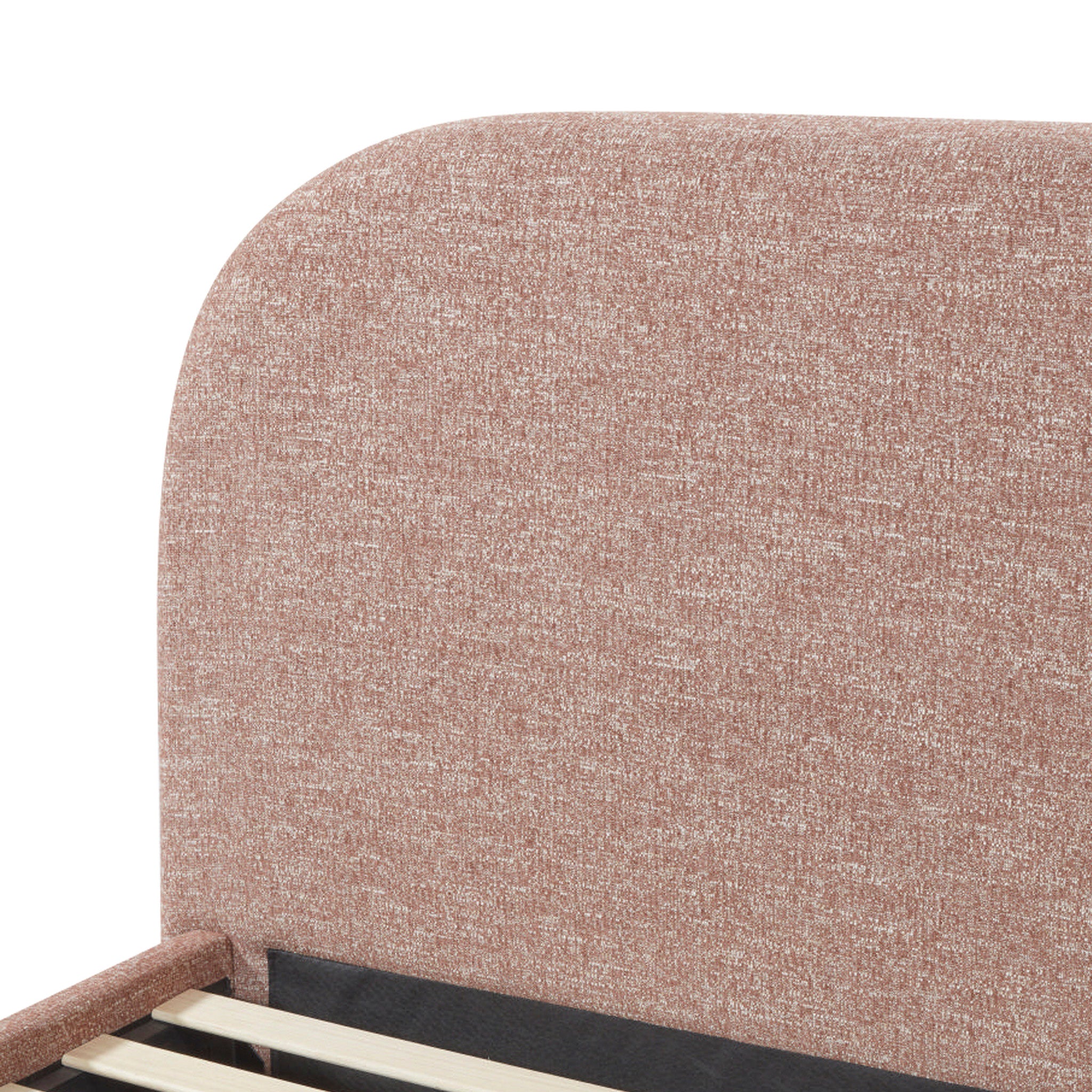 Evelina King Bed - California Brown Bed Frame Hoso-Core