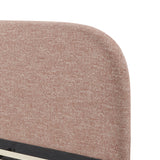 Evelina King Bed - California Brown Bed Frame Hoso-Core