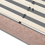 Evelina King Bed - California Brown Bed Frame Hoso-Core