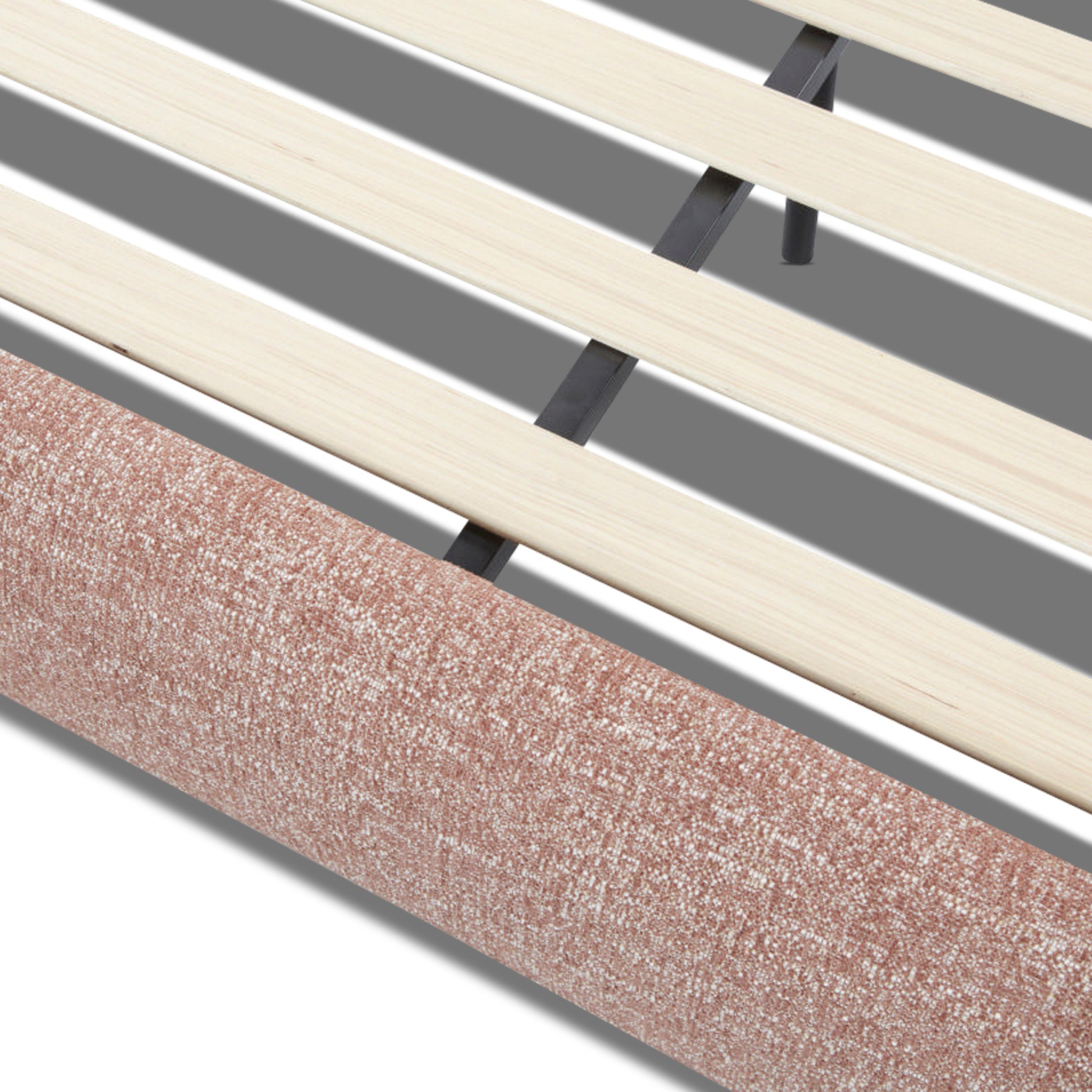 Evelina King Bed - California Brown Bed Frame Hoso-Core