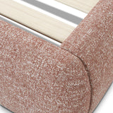 Evelina King Bed - California Brown Bed Frame Hoso-Core