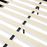 Evelina Queen Bed - California Beige Bed Frame Hoso-Core