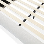 Evelina Queen Bed - California Beige Bed Frame Hoso-Core